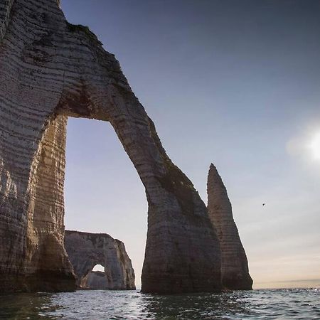 La Maison De Clara -Etretat Centre - 6 Pers Luaran gambar