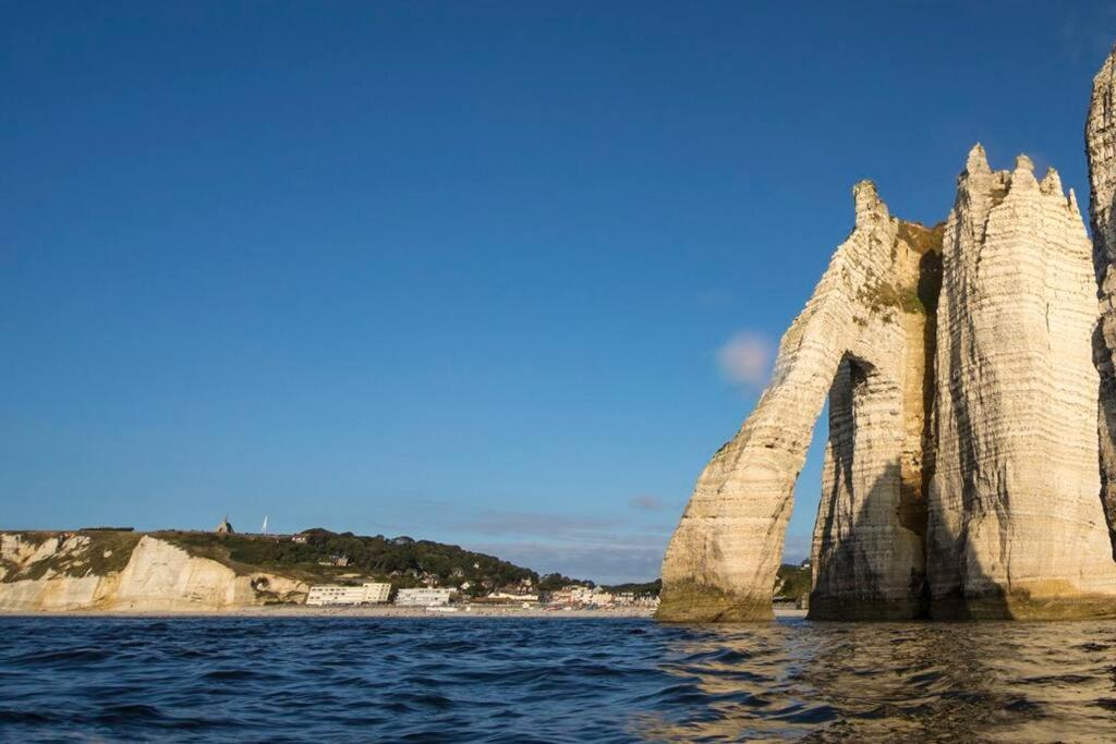 La Maison De Clara -Etretat Centre - 6 Pers Luaran gambar