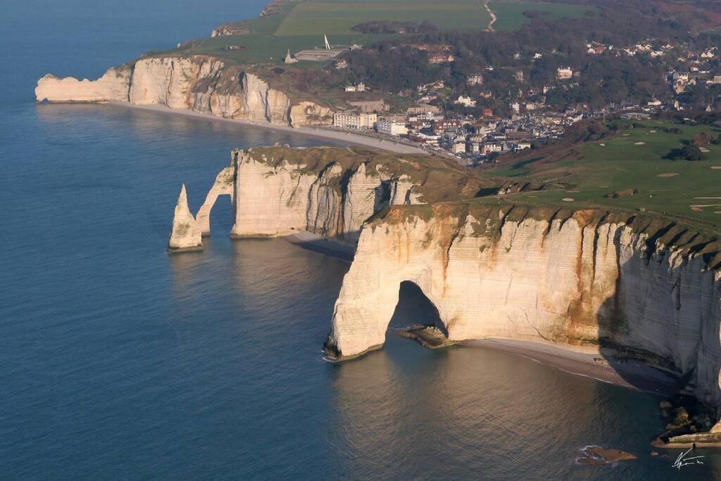 La Maison De Clara -Etretat Centre - 6 Pers Luaran gambar