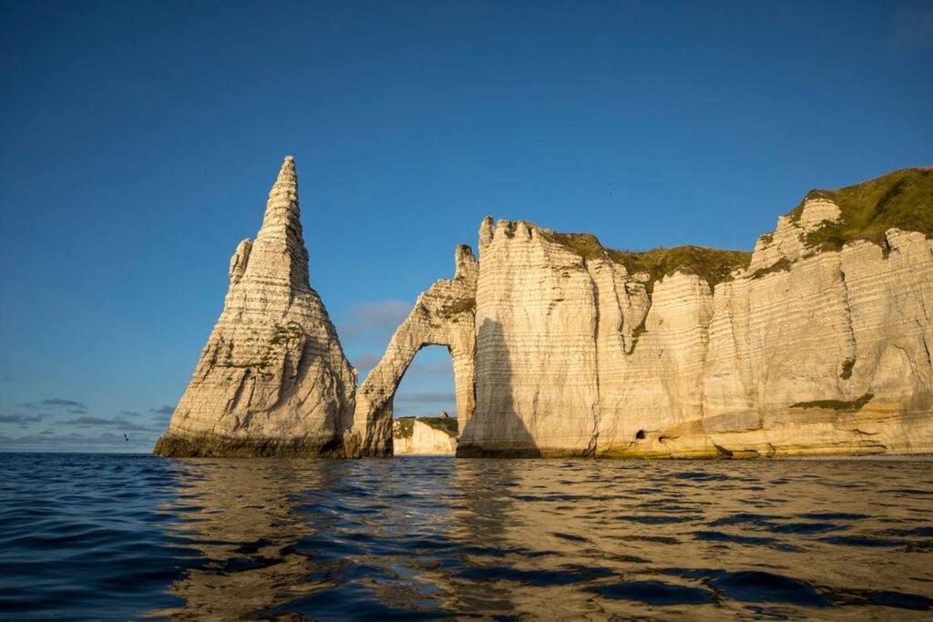 La Maison De Clara -Etretat Centre - 6 Pers Luaran gambar